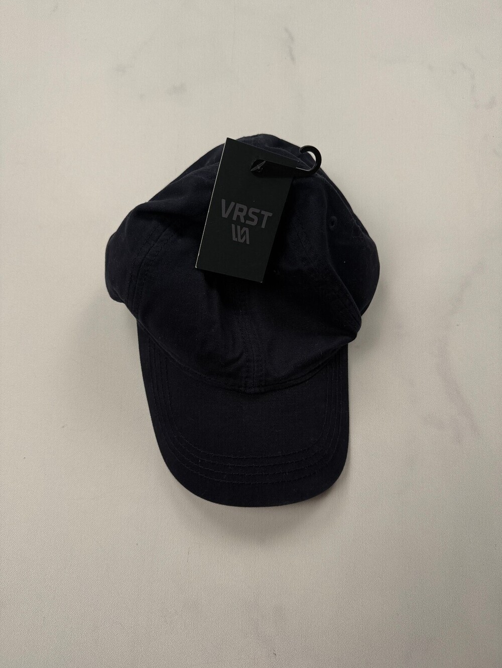VRST Washed Casual Cap Baseball Cap Navy Modern Classic Style - Men's OSFM